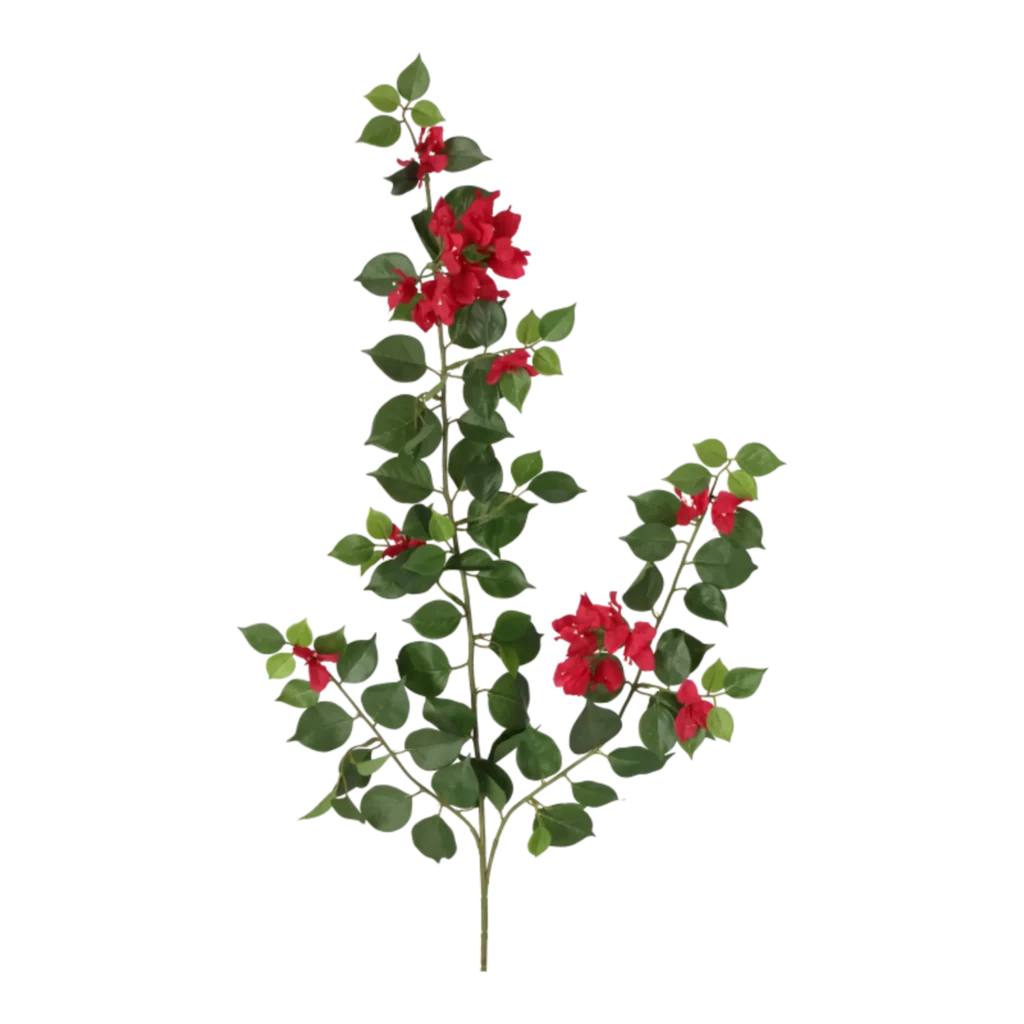 Kunstig Bougainvillea L: 83 cm.