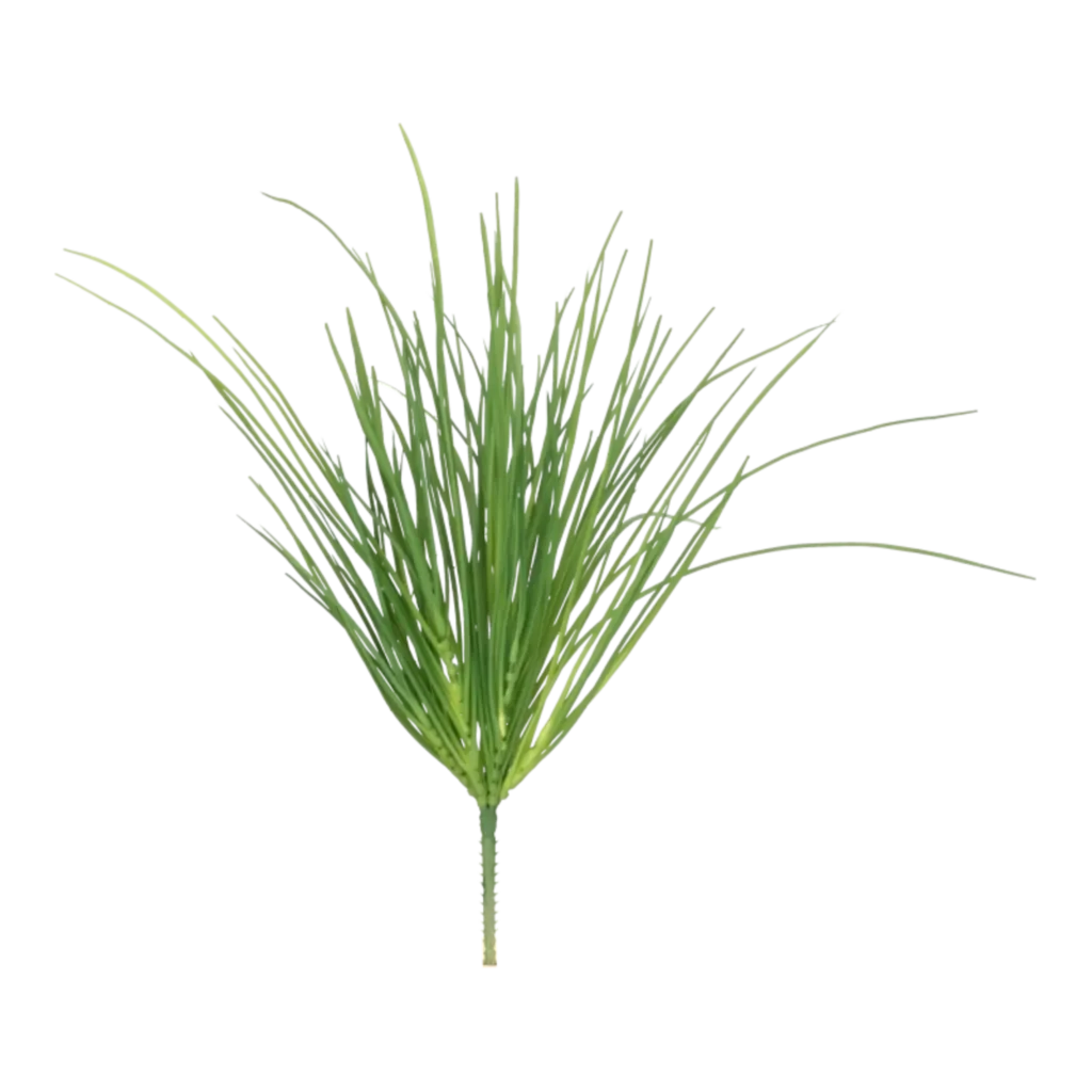 Kunstig carex græs busk - H: 50 cm.