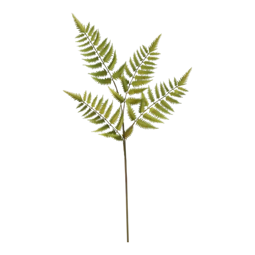 Kunstig Bregne L: 90 cm.