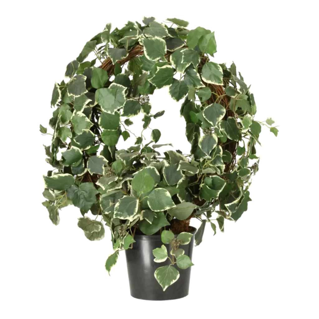 Kunstig Efeu ring H: 90 cm.