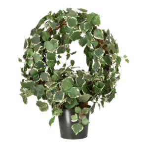Kunstig Efeu ring H: 90 cm.