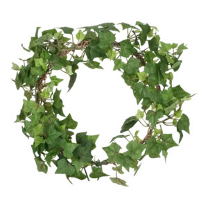 Kunstig Efeu krans Ø: 25 cm.
