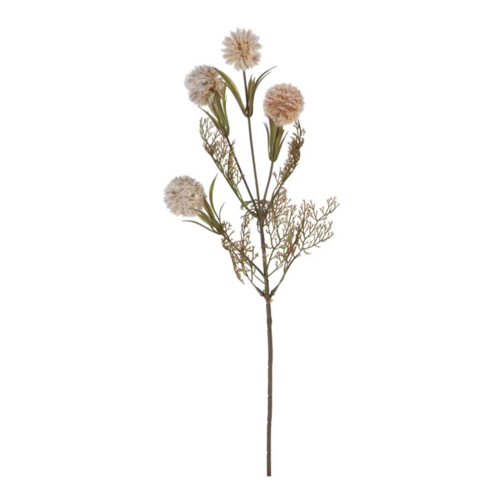 Kunstig pompom gren L: 51 cm.