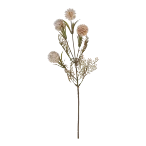 Kunstig pompom gren L: 51 cm.