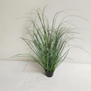 Kunstig græs i potte H: 60 cm.
