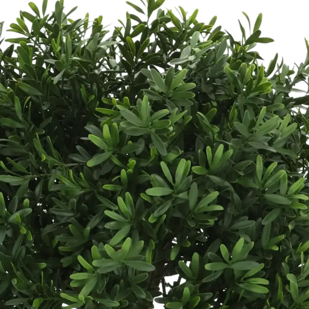 Closeup af Kunstig Willow kugle Ø: 50 cm.