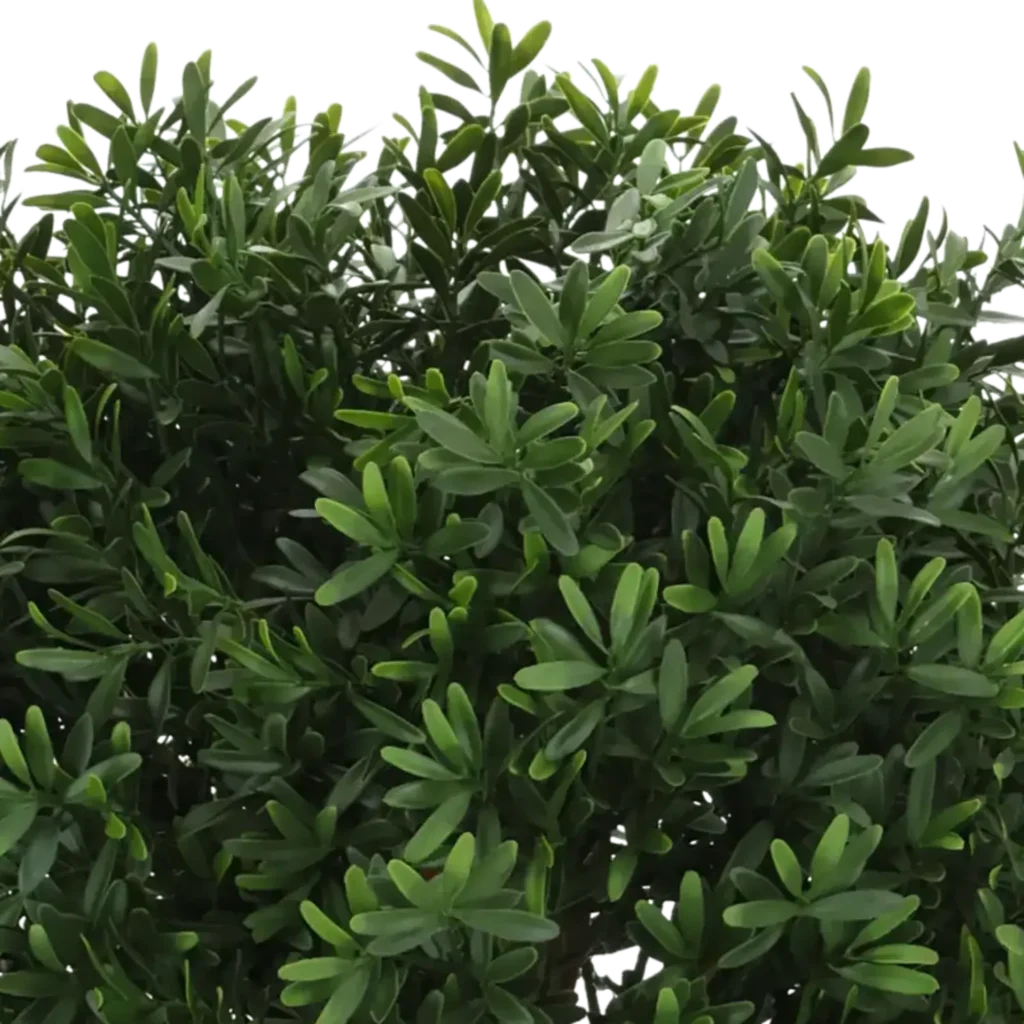 Closeup af Kunstig Willow kugle Ø: 50 cm.