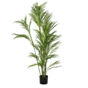 Kunstig Areca palme H: 180cm.