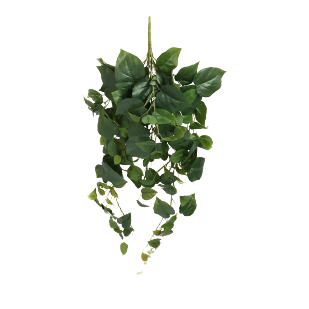 Kunstig Philo hængeplante L: 90 cm.