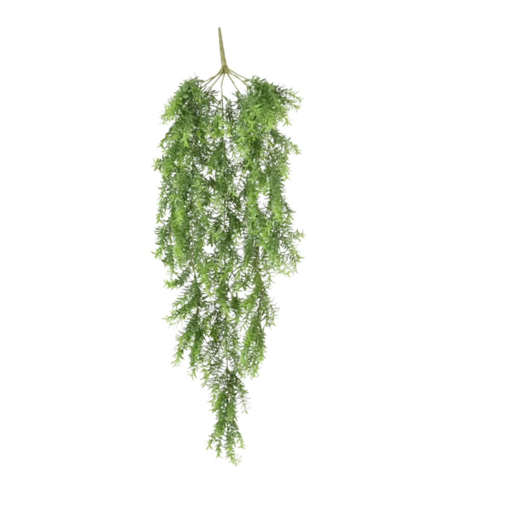 Kunstig Springeri hængeplante L: 100 cm.