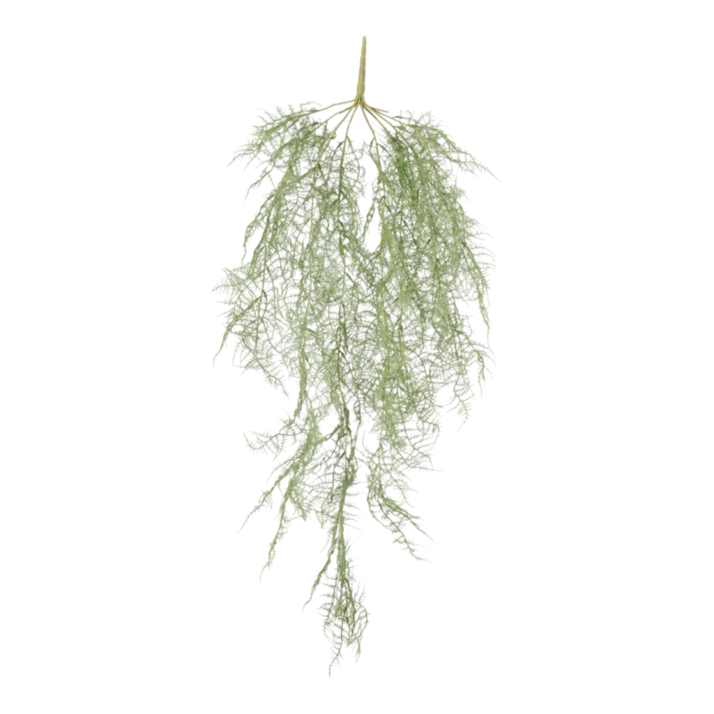 Kunstig Asparagus hængeplante L: 110 cm.