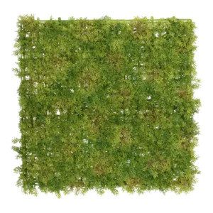 Kunstig Mosmåtte FR/UV 50 x 50 cm.