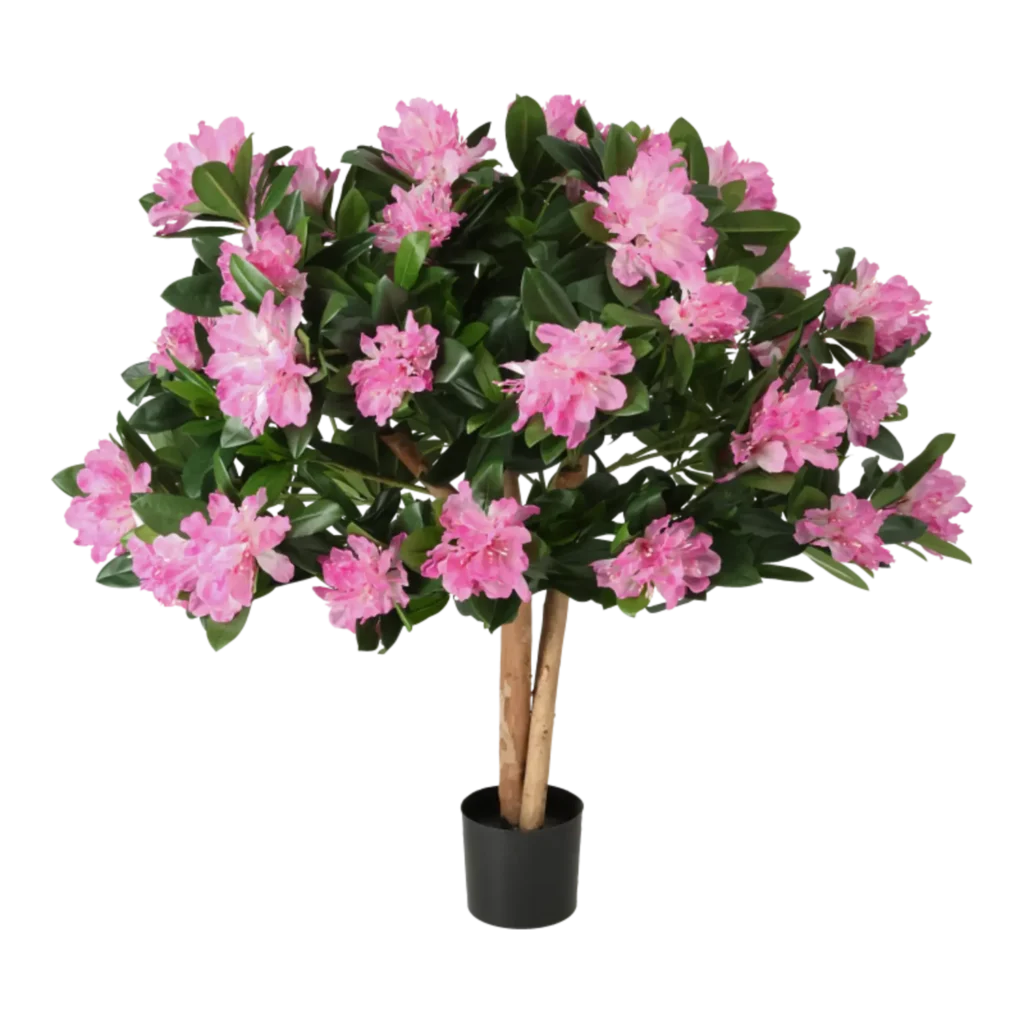 Kunstig Rhododendron H: 85 cm.