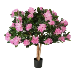 Kunstig Rhododendron H: 85 cm.