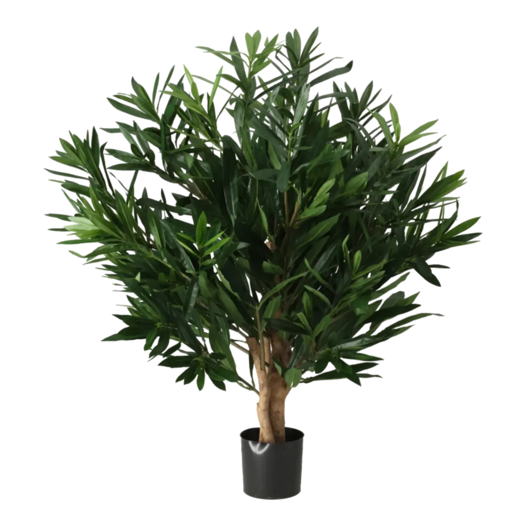 Kunstig Oleander Nerium H: 93 cm.