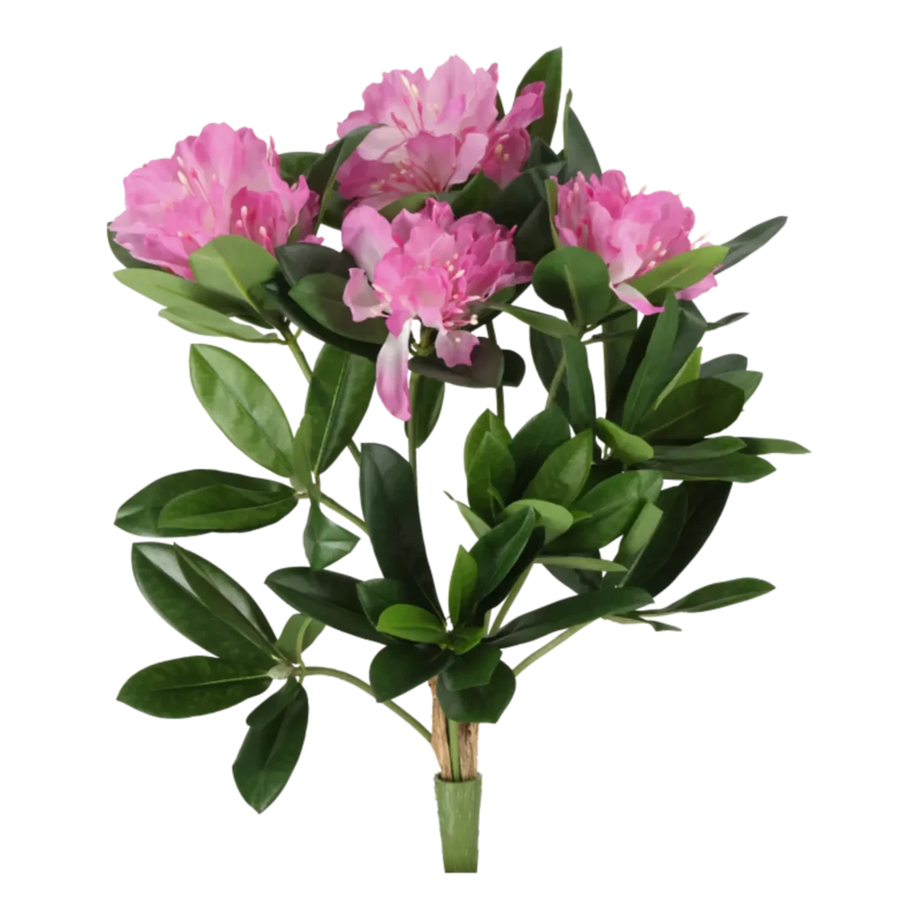 Kunstig Rhododendron H: 43 cm.