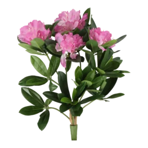 Kunstig Rhododendron H: 43 cm.