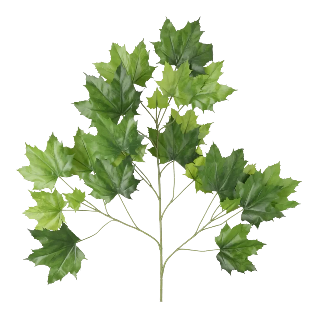 Kunstig Ahorn L: 80 cm.