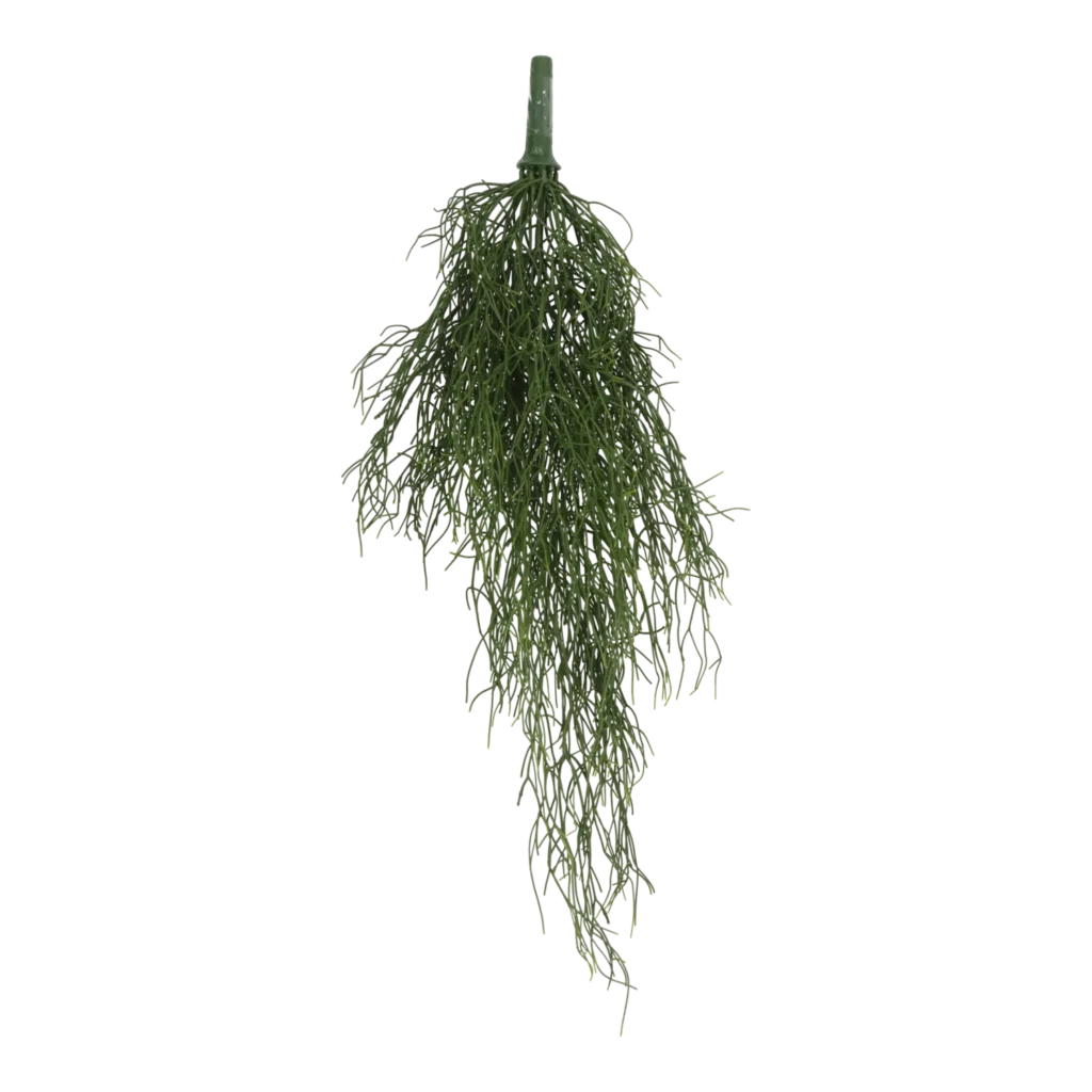 Kunstig Rhipsalis hængeplante L: 75 cm.