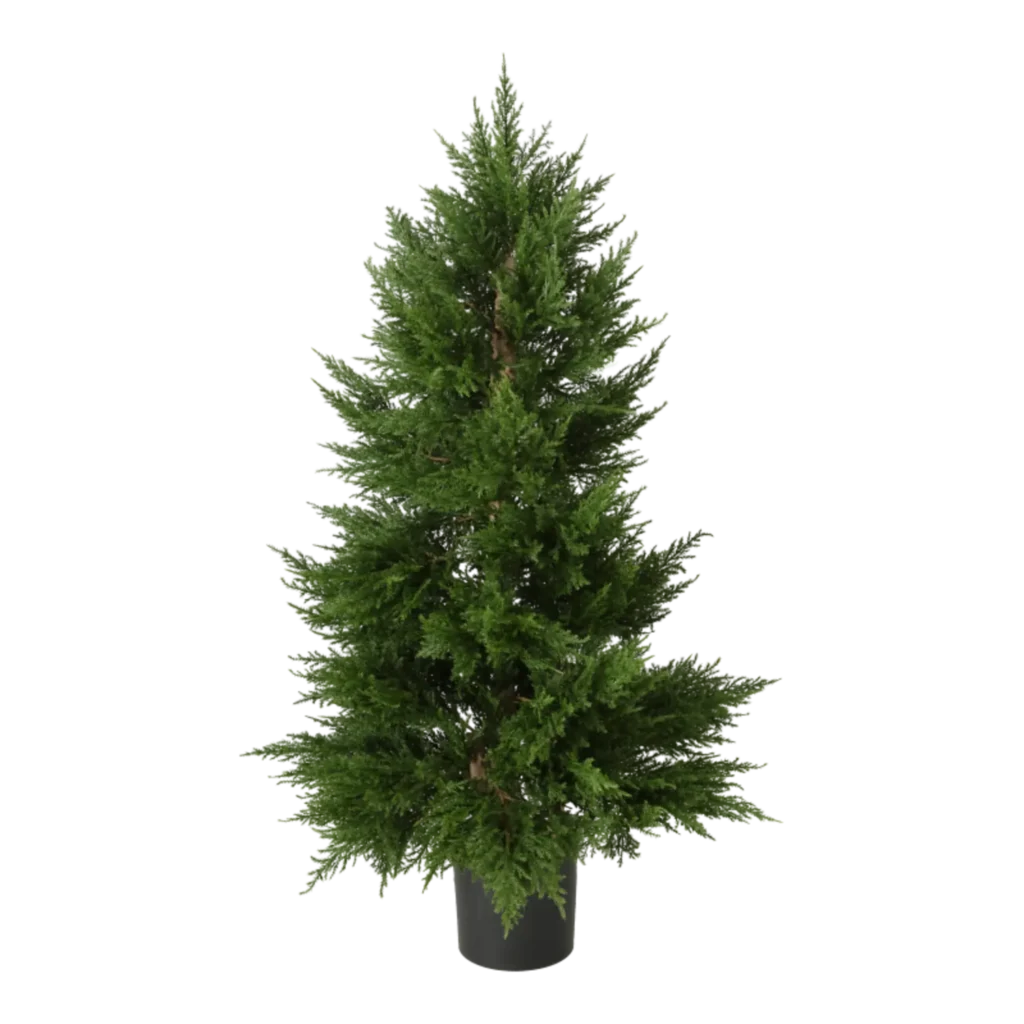 Kunstig Enebær H: 110 cm.