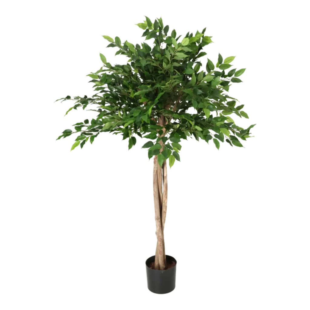 Kunstig Ficus opstammet H: 110 cm.