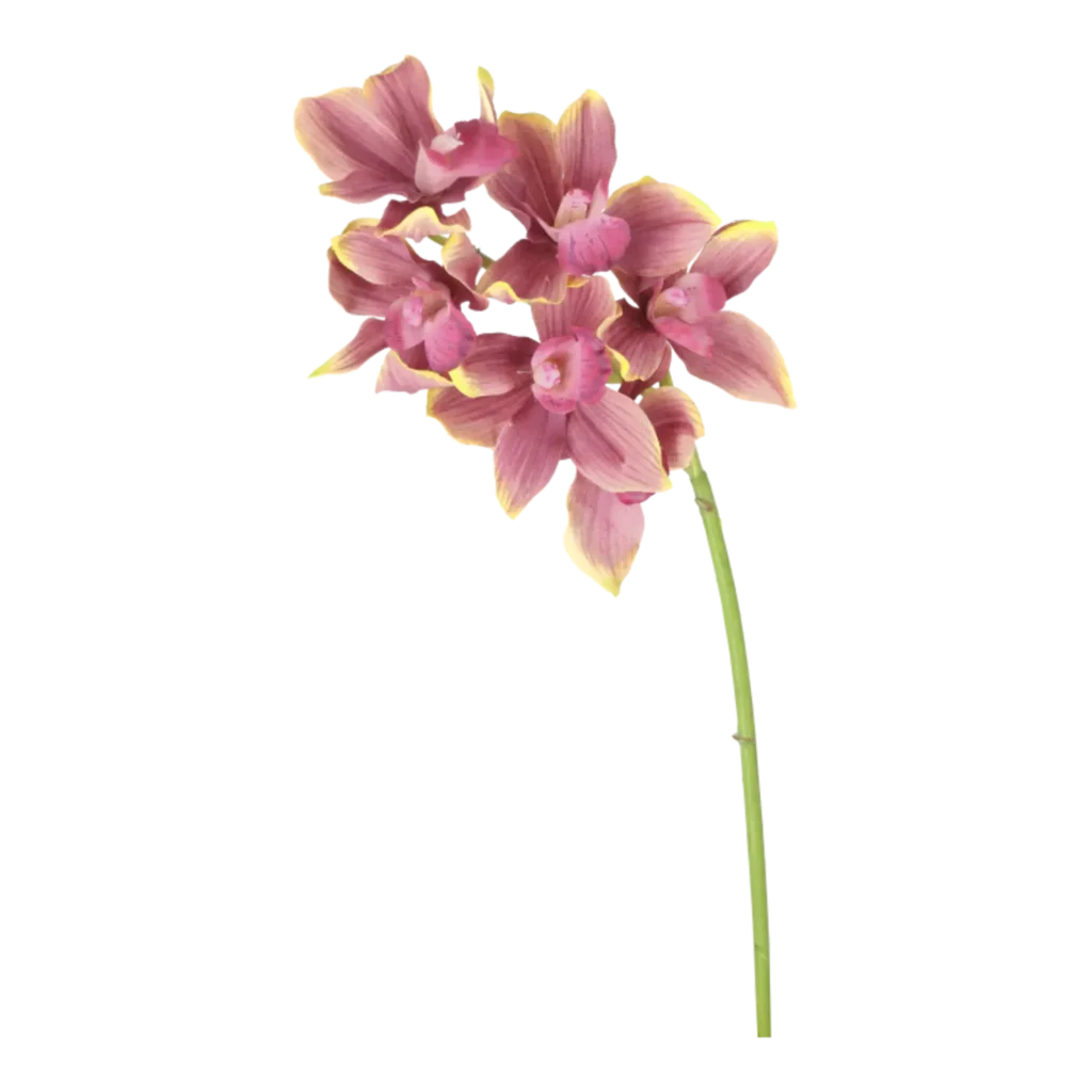 Kunstig Orkidé L: 50 cm.