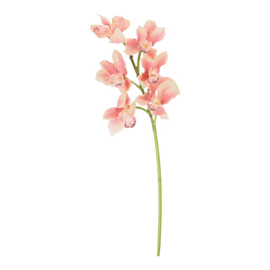 Kunstig Orkidé L: 50 cm.