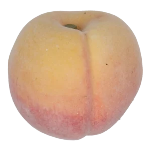 Kunstig Fersken L: 8 cm.