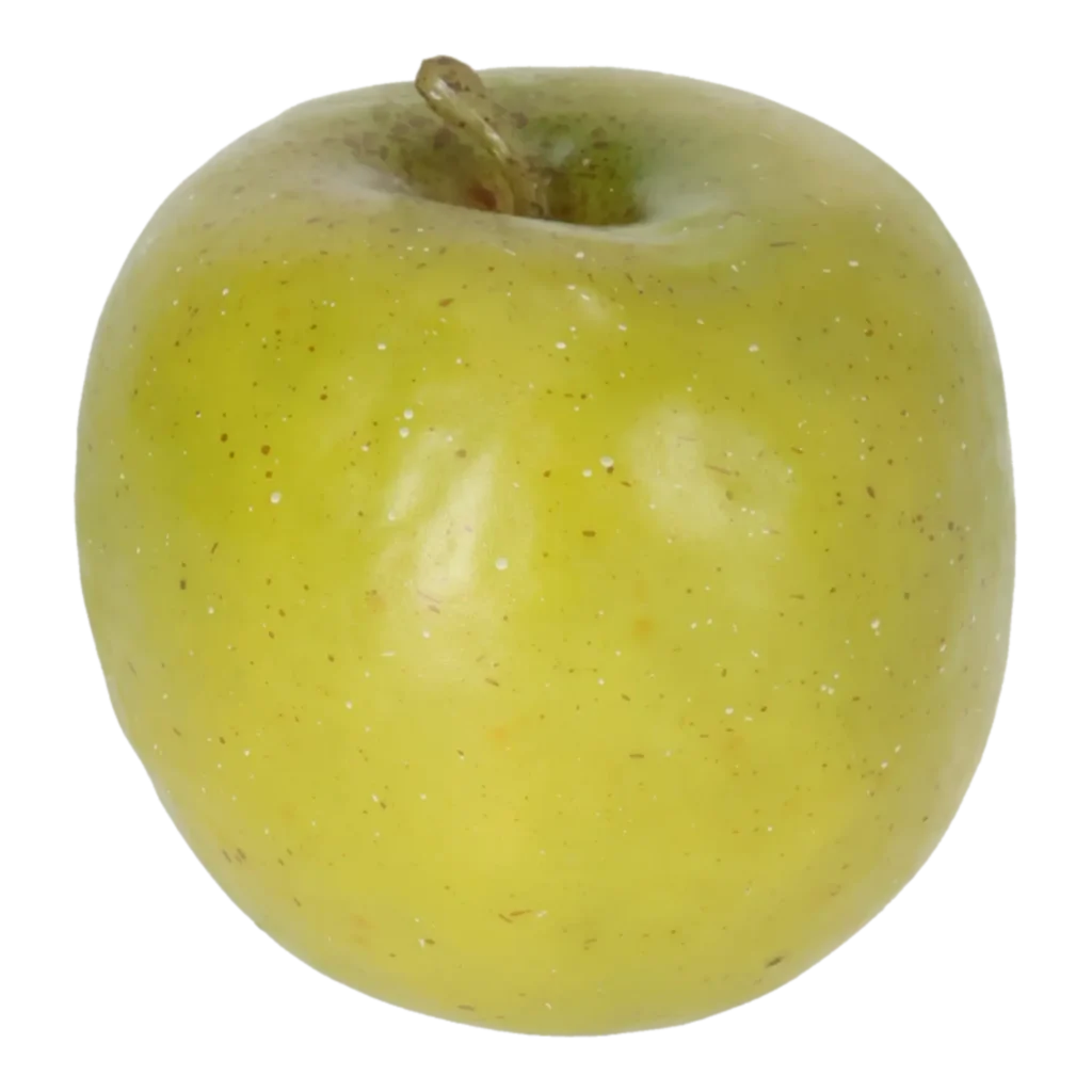 Kunstigt Æble L: 7 cm.