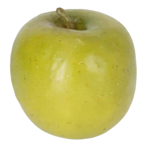 Kunstigt Æble L: 7 cm.