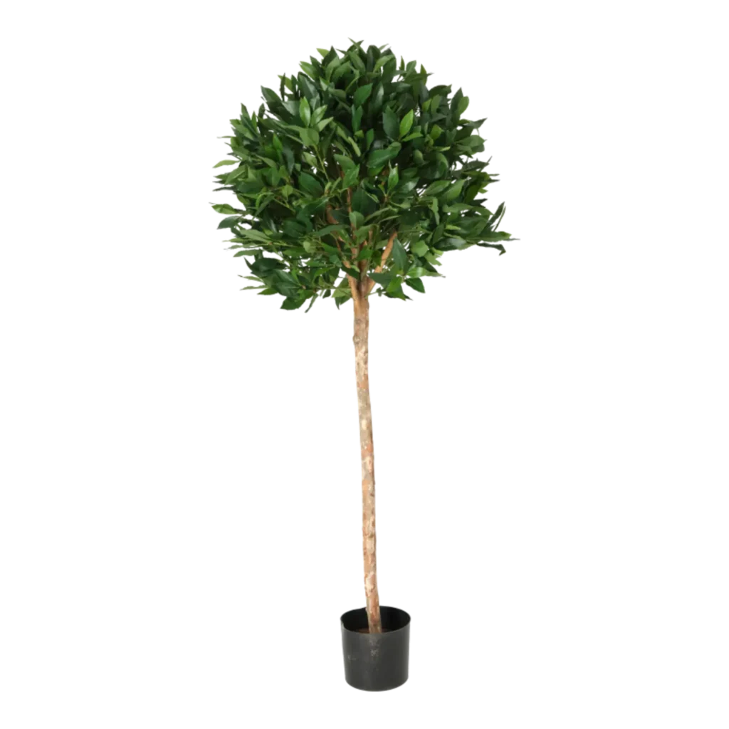 Kunstig Laurbær kugle H: 140 cm.