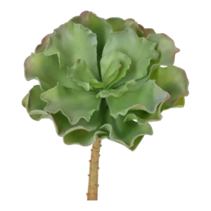 Kunstig Echeveria H: 18 cm.
