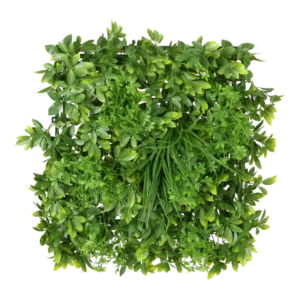 Kunstig Scheffleramåtte UV 50 x 50 cm.