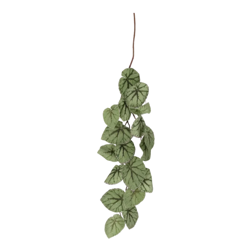 Kunstig Begonia ranke L: 110 cm.
