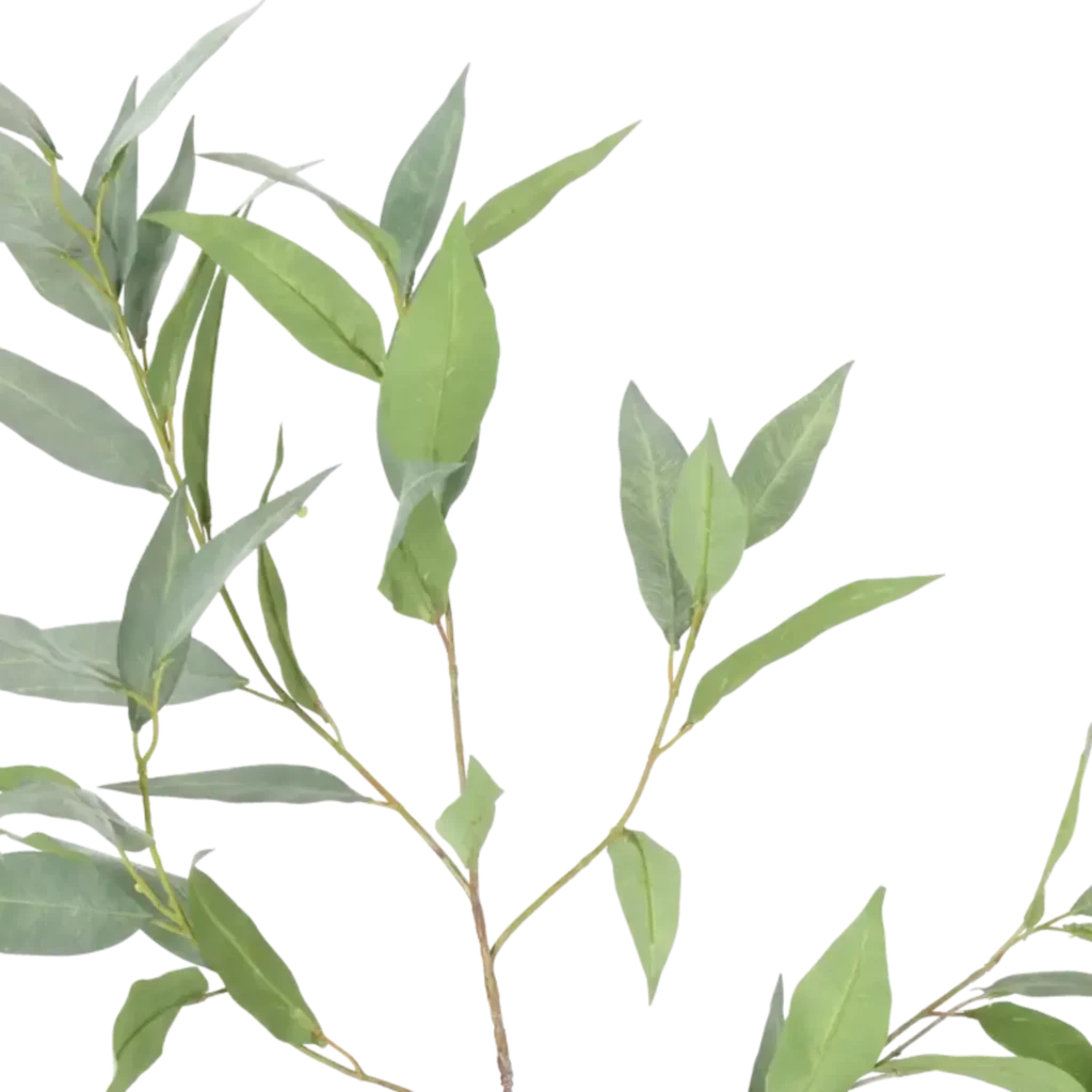 Closeup af Kunstig Eukalyptus L: 93 cm.