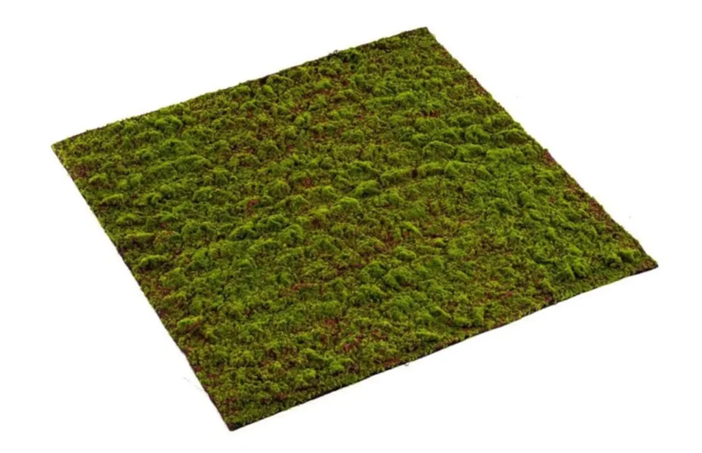 Kunstig Grimmia mosmåtte 100x100 cm.
