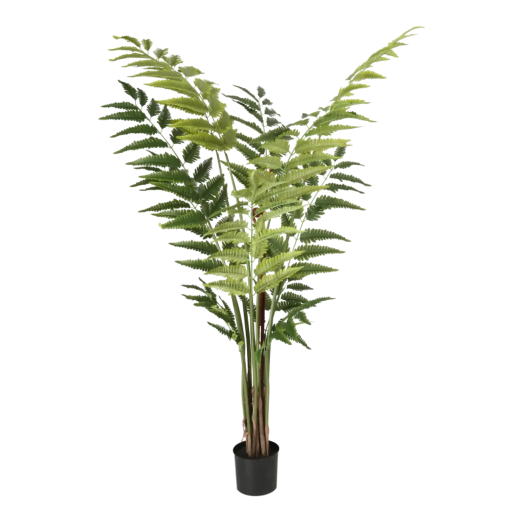 Kunstig Bregne H: 150 cm.