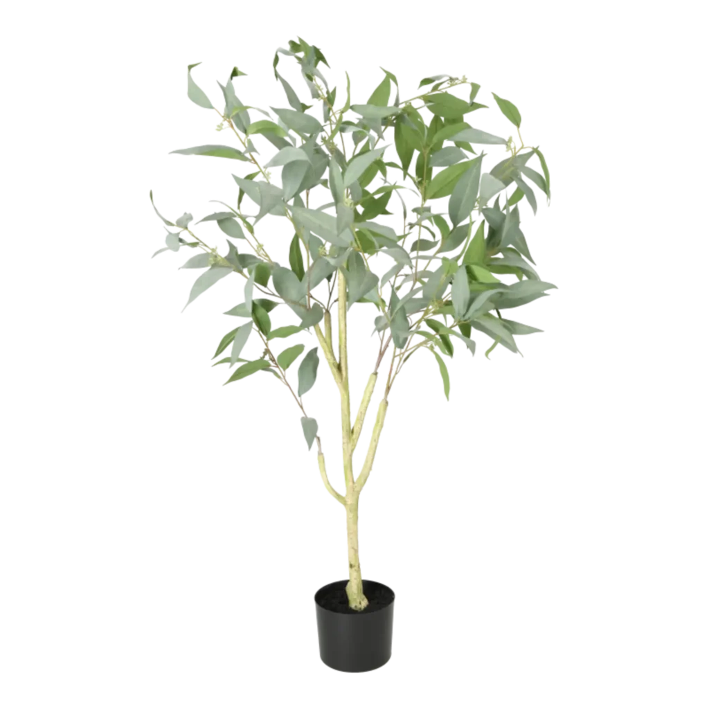 Kunstig Eucalyptus Globulus H: 115 cm.