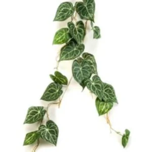 Kunstig Anthurium L: 110 cm.
