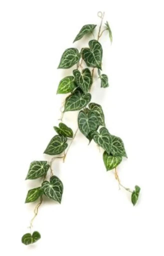 Kunstig Anthurium L: 110 cm.