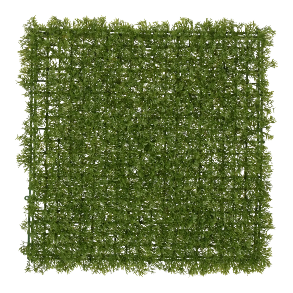 Kunstig Cypres UV 50 x 50 cm.