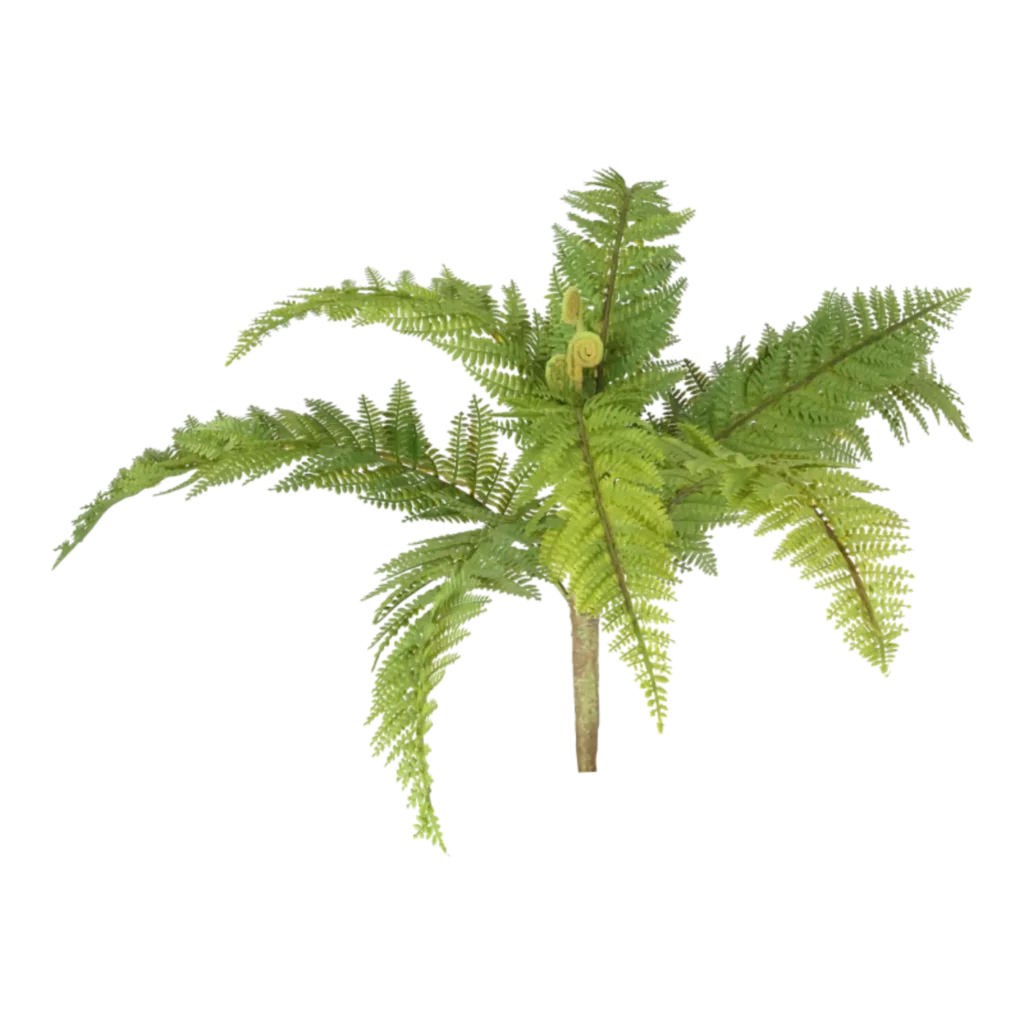 Kunstig Bregne B: 50 cm.