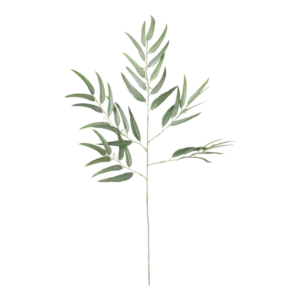 Kunstig Eukalyptus L: 105 cm.