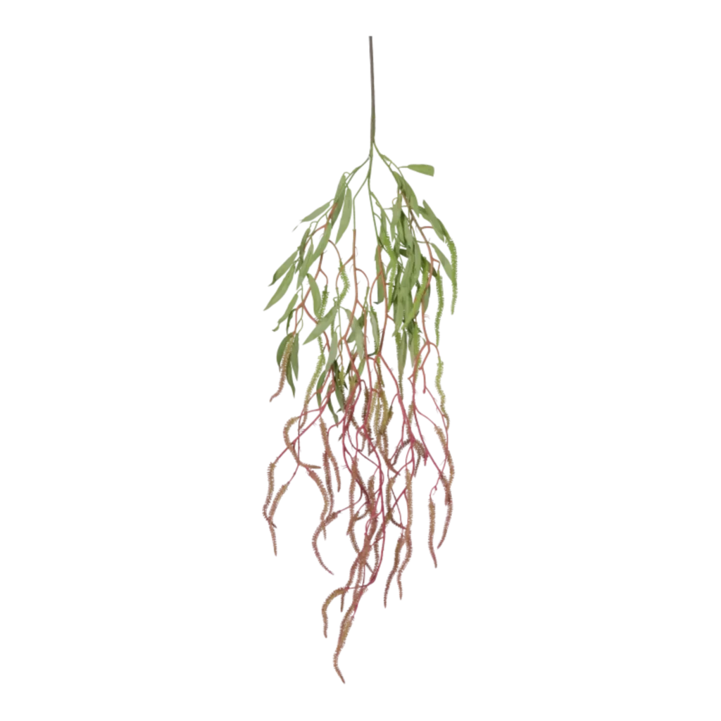 Kunstig Amaranthus ranke L: 110 cm.