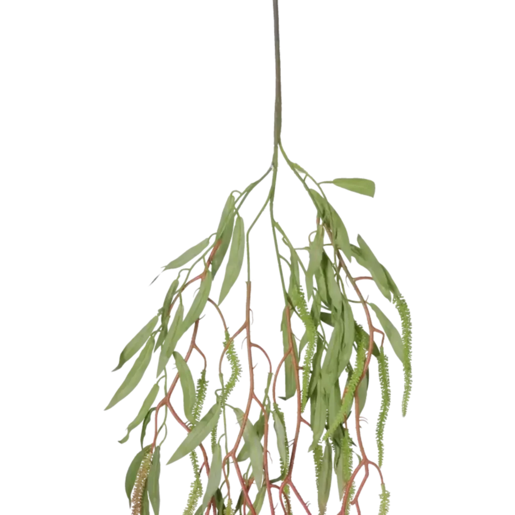 Closeup af Kunstig Amaranthus ranke L: 110 cm.