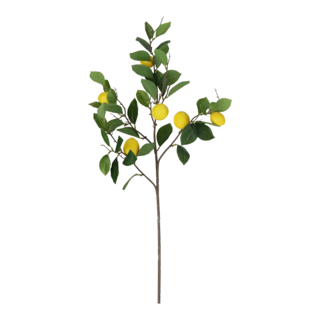 Kunstig Citrongren L: 95 cm.