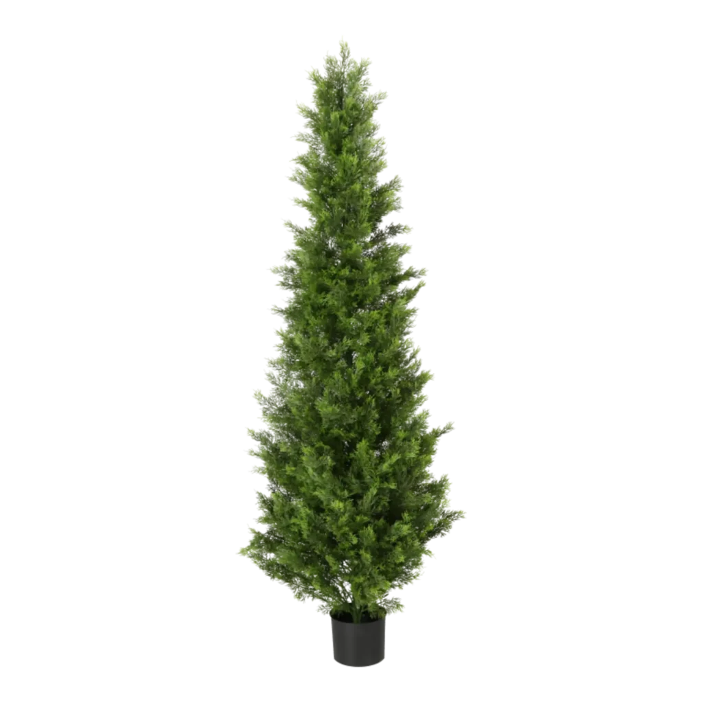 Kunstig Cedartræ UV H: 150 cm.