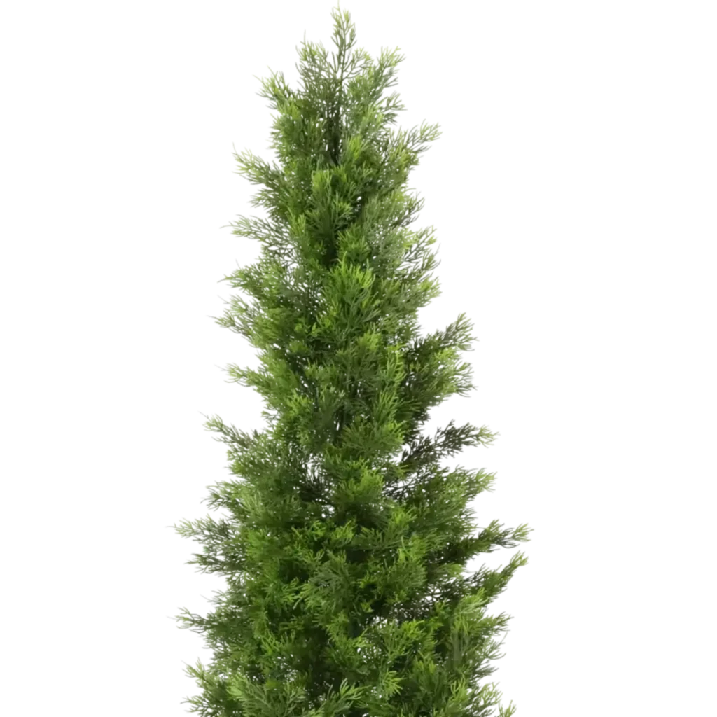 Closeup af Kunstig Cedartræ UV H: 150 cm.