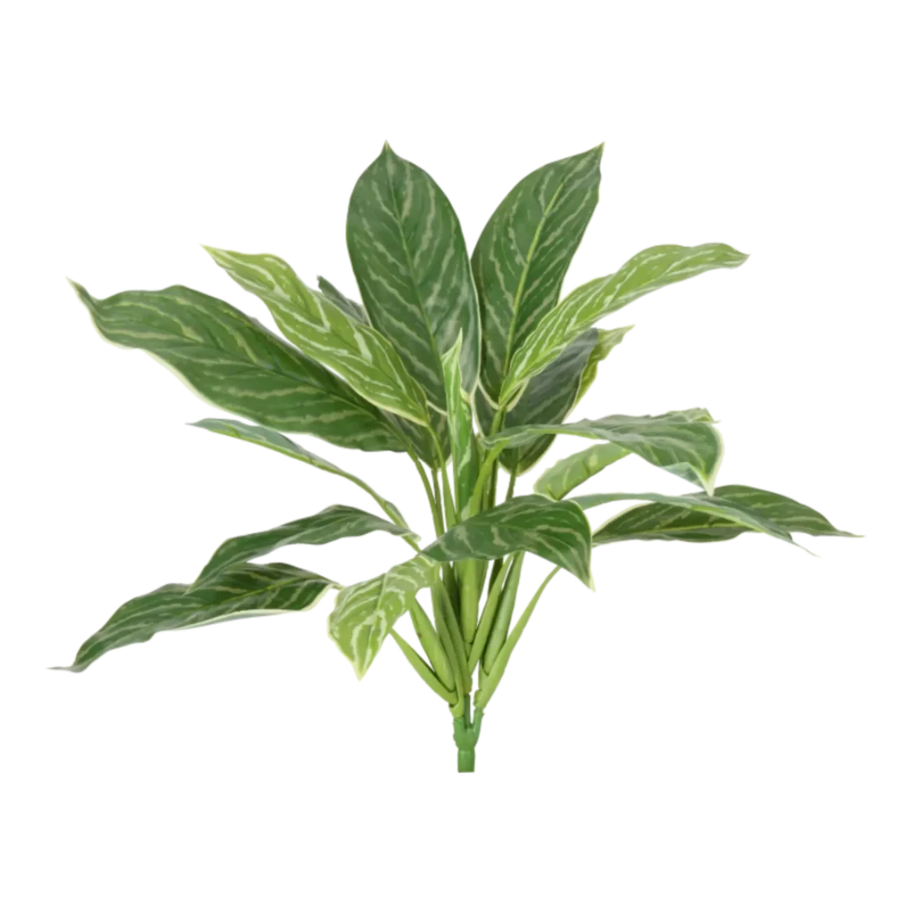 Kunstig Aglaonema H: 40 cm.