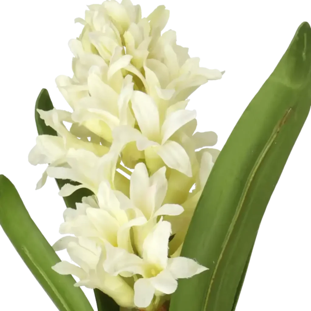 Closeup af Kunstig Hyacinth L: 35 cm.